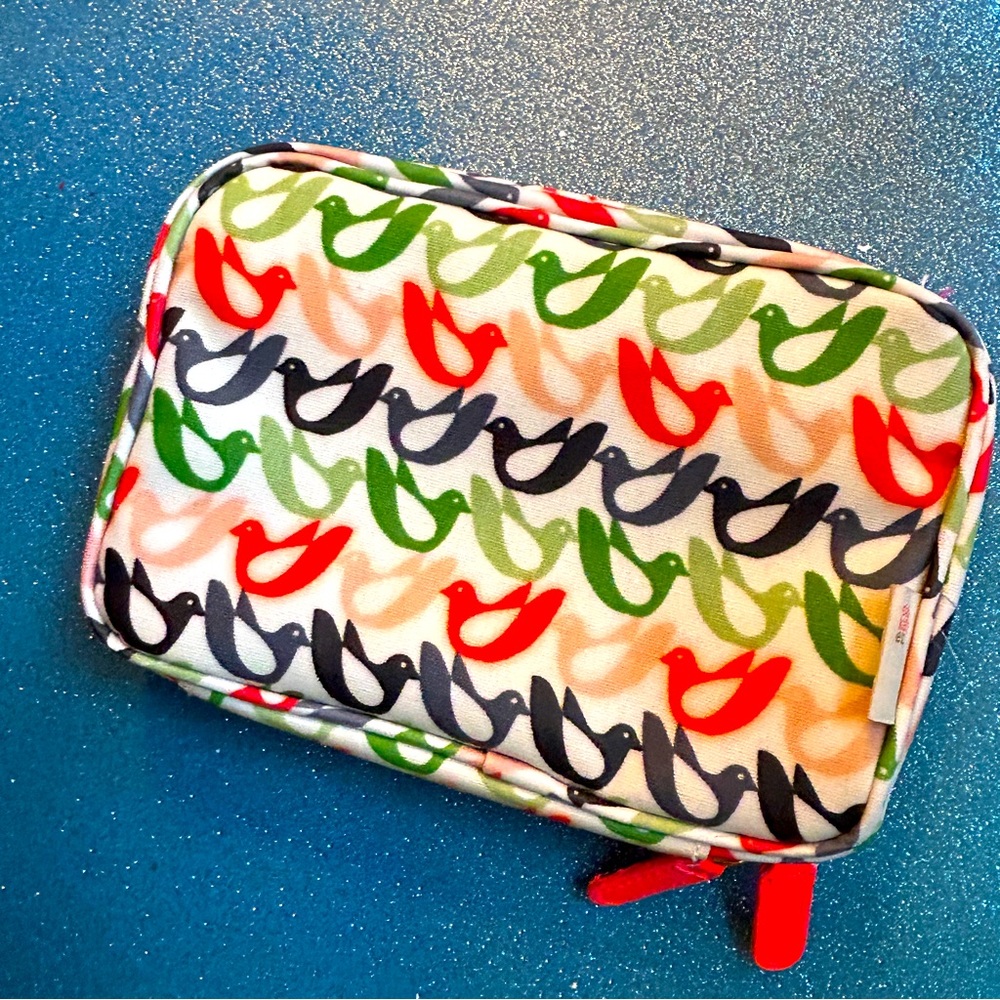 Orla Kiely make up tote